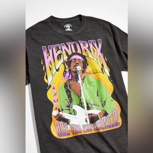 New Authentic Hendrix Ripple Tshirt